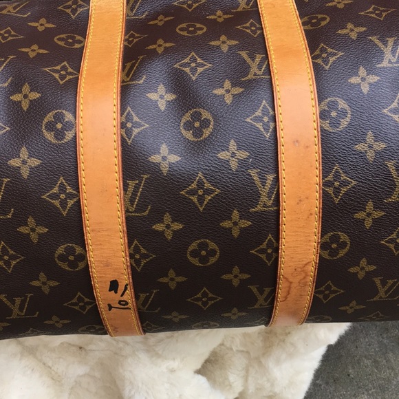 Authentic Louis Vuitton speedy 45 - Picture 10 of 12